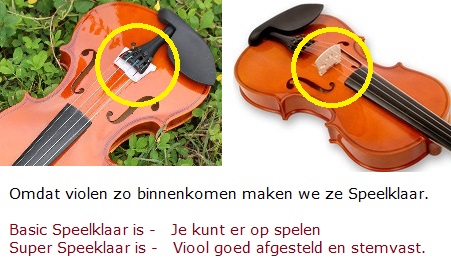 Super Speelklaar.  Stemsleutels optimaal passend en lopend ( stemvastheid)  Kielhoutje bijwerken zodat de snaar niet te hoog boven de toets zit.  Kam maken we op de goede hoogte en ronding  Staartstuk fijnstemmers goed lopend maken.   Nieuwe goed spelende en beter snaren. Die nieuwe snaren zijn wat dikker (voelt goed aan de vingers) en klinken wat beter.